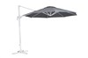 Linz parasoll grå Ø 3 meter