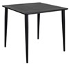 Nimes matbord 78 cm svart