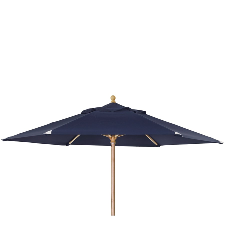 Reggio parasoll blå 3 meter