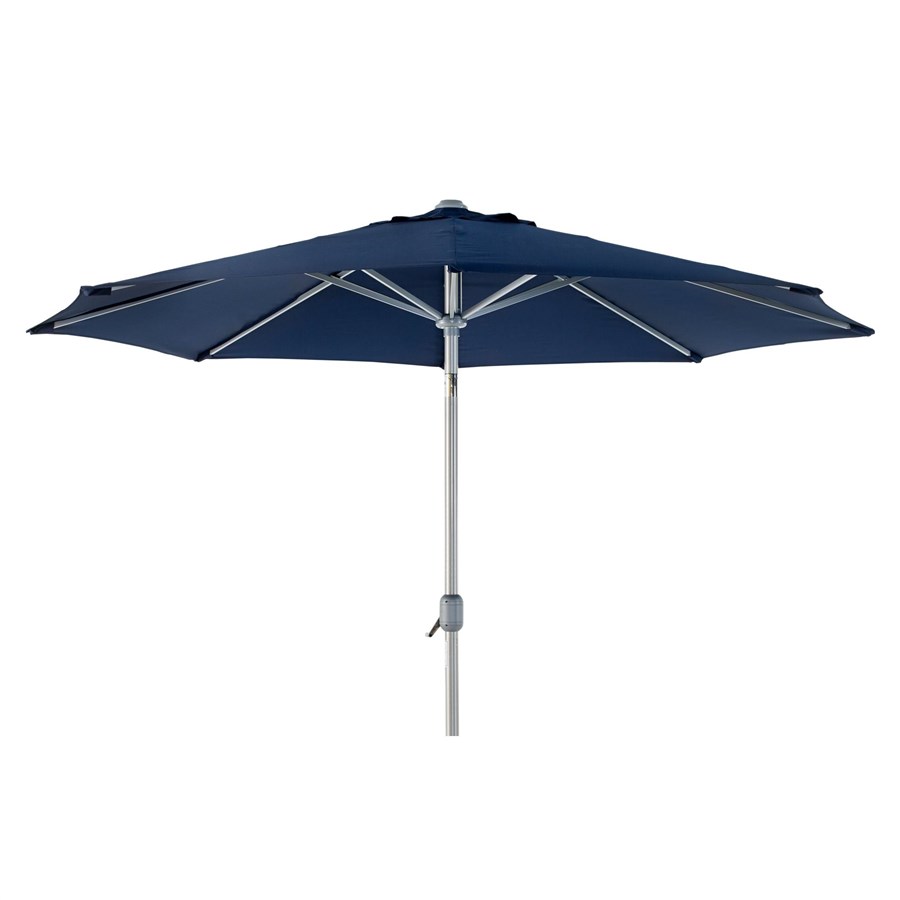 Andria parasoll blå Ø300