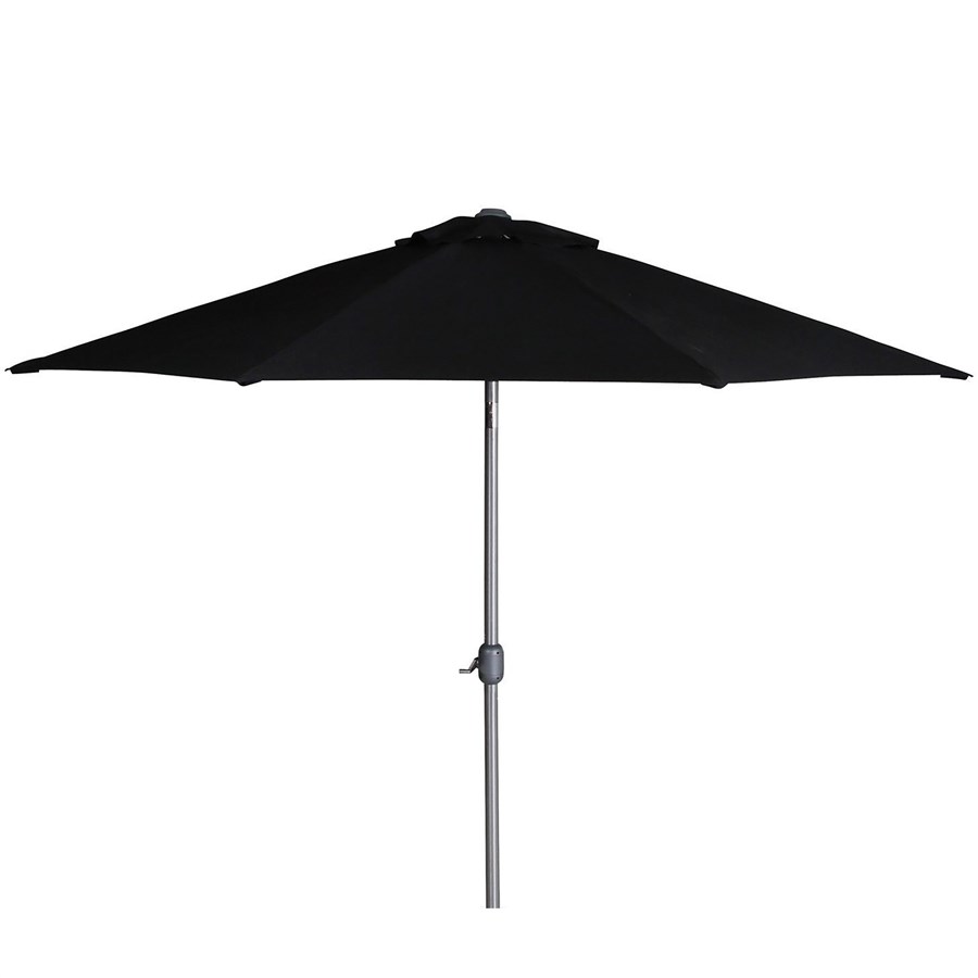 Andria parasoll svart Ø300